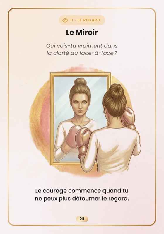 Carte Le Miroir