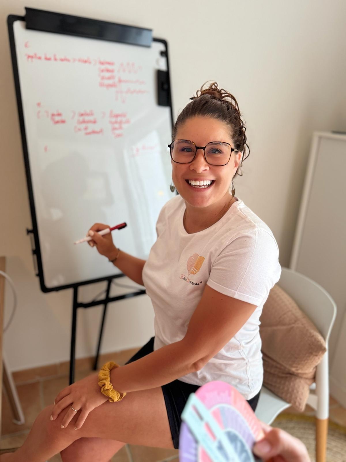 Sabrina De Sousa - Cr&eacute;atrice de Brainboxing