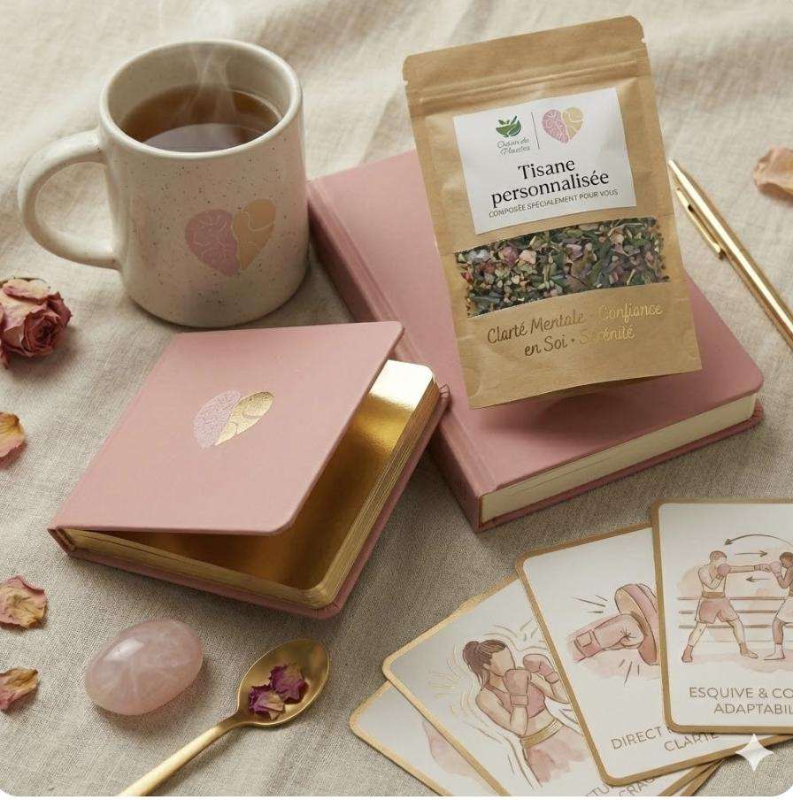 Tisane Océan de Plantes X Brainboxing