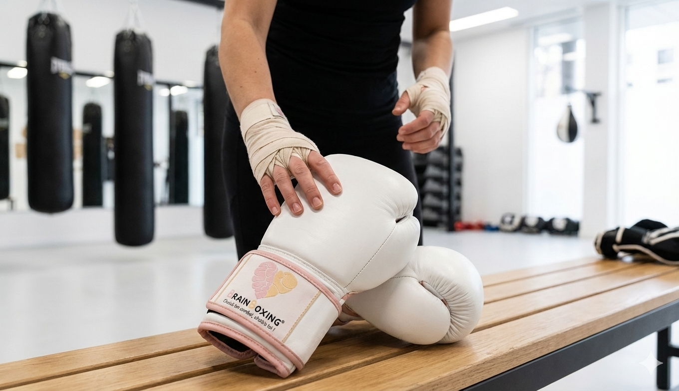 Gants Brainboxing vue 1