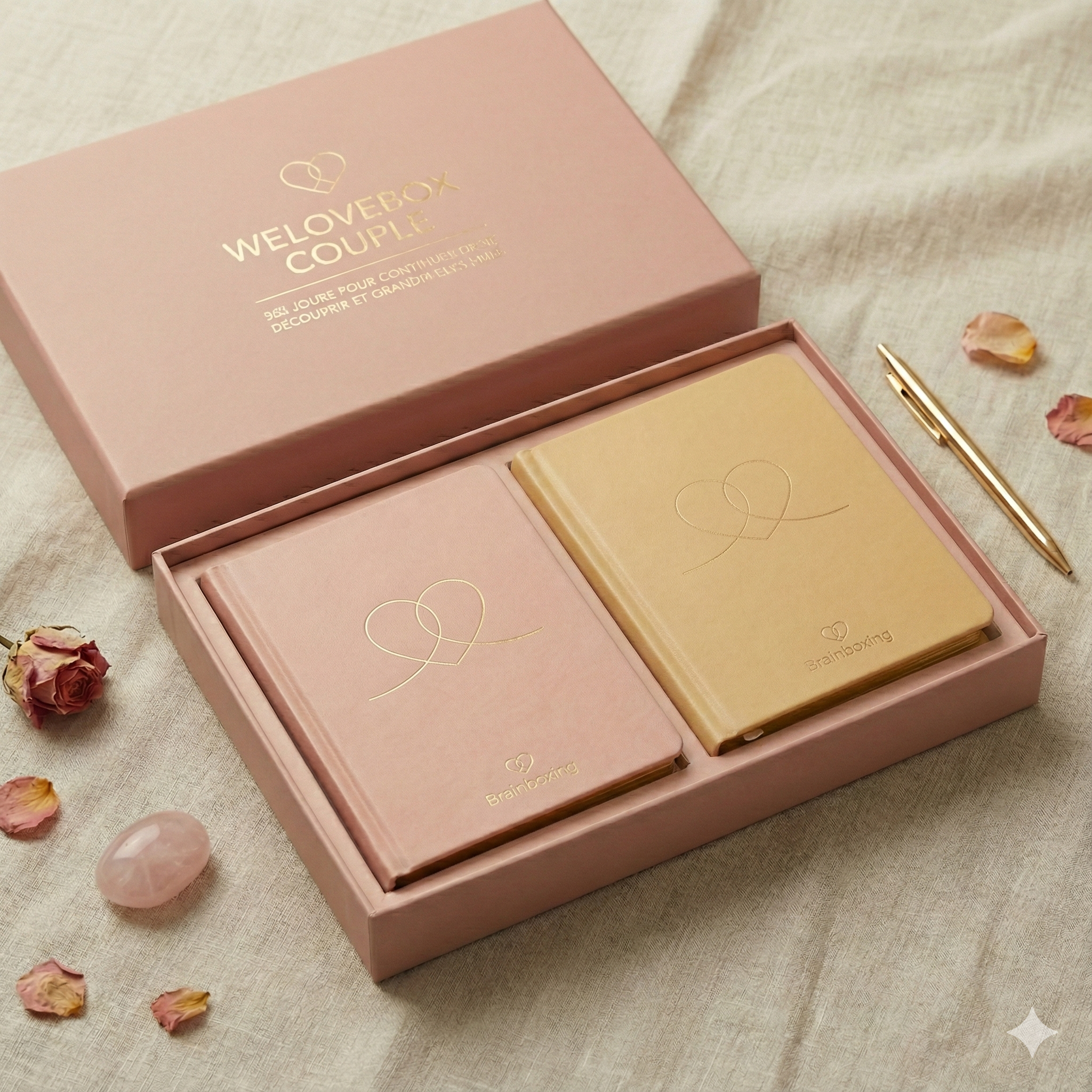 WeLoveBox - Journal de couple