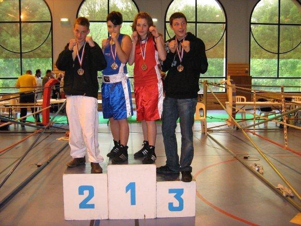 Sabrina De Sousa — les premiers gants