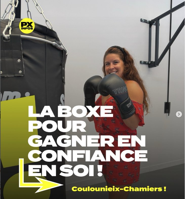 PX Infos : la boxe pour gagner en confiance en soi, Sabrina De Sousa au S&icirc;lot &agrave; Coulounieix-Chamiers